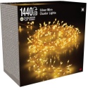 Girlandka na druciku 1440LED biały ciepły (AX5700140)