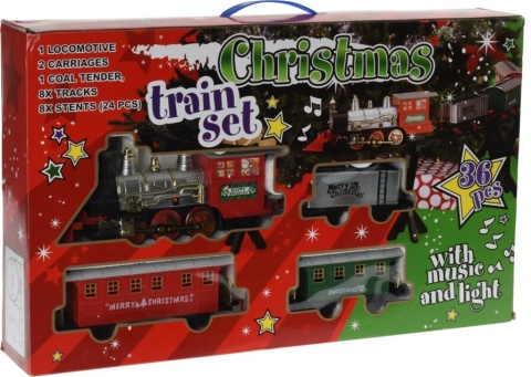 Christmas tree decoration train (S27600050)