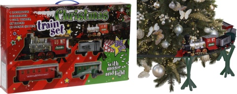 Christmas tree decoration train (S27600050) Christmas tree decoration train (S27600050)