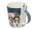Ceramic mug "Christmas village" (PG-19772) in a decorative box Ceramic mug "Christmas village" (PG-19772) in a decorative box