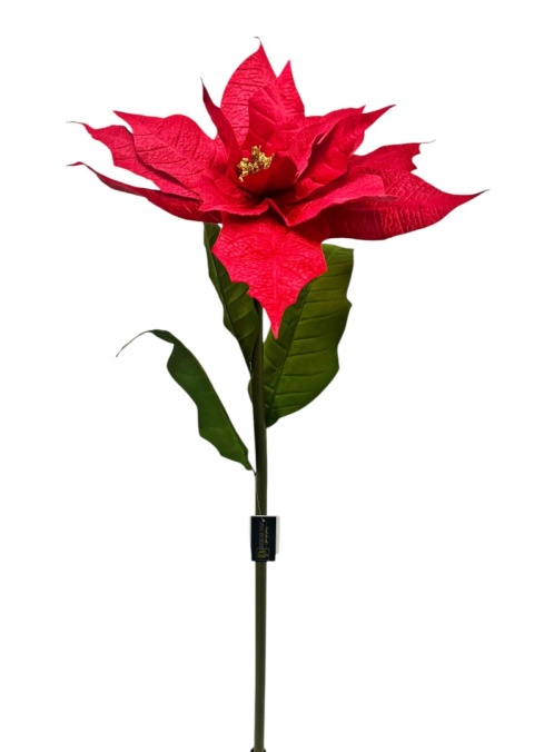 Flower poinsettia "Giant" standing height 115cm (RF0995)