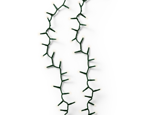 600LED warm dimming effect lamps 18m timer (495892)