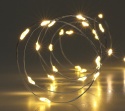 Lampki na druciku 100LED ciepłe 495cm timer na baterie (AX9730540) Lampki na druciku 100LED ciepłe 495cm timer na baterie (AX9730540)