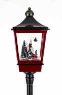 180cm LED lantern with moving scene, spinning snow, playing (179882)