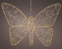 Motyl ażurowy 700LED ciepłe flesz wew/zew timer (490655)