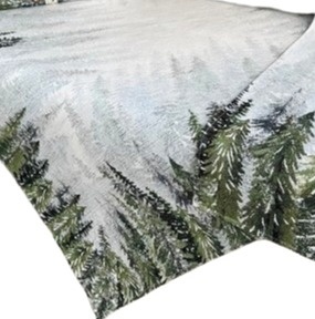 Obrus gobelin Chenille 140x240cm LAS (TX0010-1274) Obrus gobelin Chenille 140x240cm LAS (TX0010-1274)