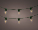 Party Light 8LED burning sparklers (490160) length 3.5m timer internal/external power supply