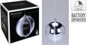 Snowball srebrny 15cm śnieżny wodospad 19LED (XX8310600) Snowball srebrny 15cm śnieżny wodospad 19LED (XX8310600)