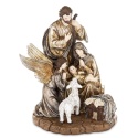 Szopka Św. Rodzina na podstawie złoto srebrna poliresing (170859) Szopka Św. Rodzina na podstawie złoto srebrna poliresing (170859)