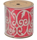 Red velvet ornament ribbon (513163)