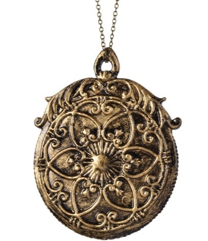 Zawieszka zegar retro z gałązką (515503) Zawieszka zegar retro z gałązką (515503)