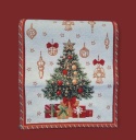 Basic tapestry runner 33x183cm Christmas tree with presents (665) Basic tapestry runner 33x183cm Christmas tree with presents (665)