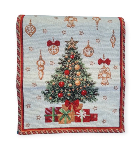 Basic tapestry runner 33x183cm Christmas tree with presents (665) Basic tapestry runner 33x183cm Christmas tree with presents (665)