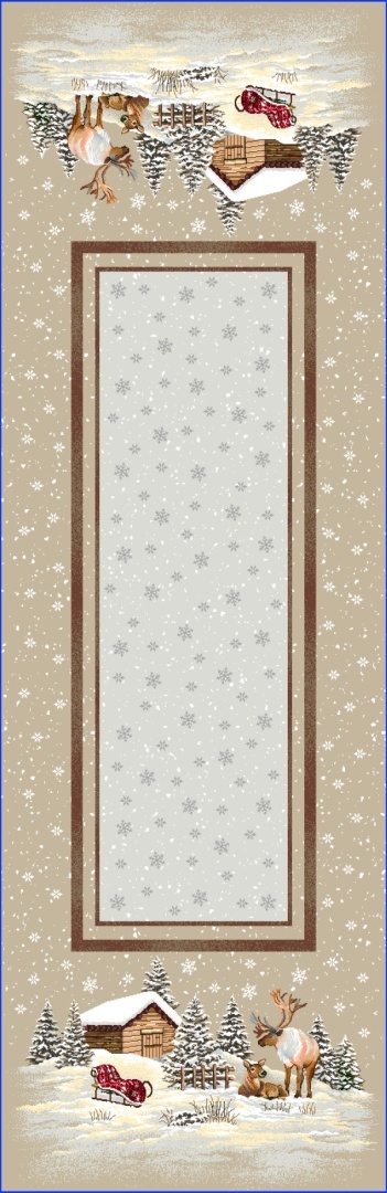 Bieżnik gobelin Eden 40x140cm RENIFERY DOMEK (TX0004-970) Bieżnik gobelin Eden 40x140cm RENIFERY DOMEK (TX0004-970)