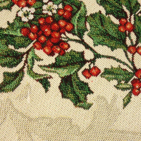 Bieżnik gobelinowy Eden 35x100cm Ostrokrzew (SW409)