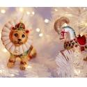Glass bauble: Circus lion (129662)