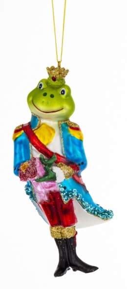 Bombka szklana: Żaba królewicz (174338)