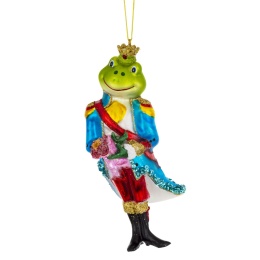 Bombka szklana: Żaba królewicz (174338)