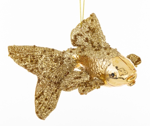 Bombka szklana: Złota rybka (174385)