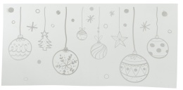 Glass bauble decoration (460067)