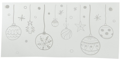 Glass bauble decoration (460067)