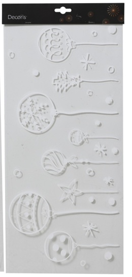 Glass bauble decoration (460067)
