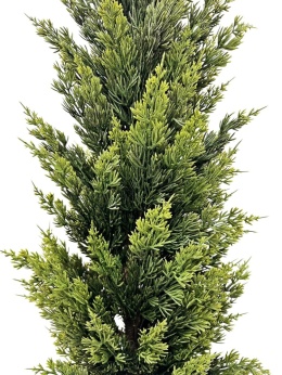 PE cypress tree 120cm in pot (RF0615)
