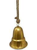 Gold-rubbed metal bell (RF0766)