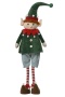 Christmas Elf 90cm Velvet Outfit (537750)