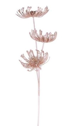 Decorative branch 70cm pink 