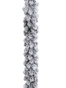 Girlanda 1 śnieżona szer.22cm dł.150cm (DC3007) pak.12