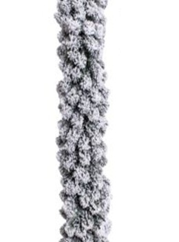 Girlanda 2 śnieżona szer.25cm dł.270cm (DC3011)