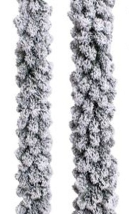 Girlanda 2 śnieżona szer.25cm dł.270cm (DC3011)