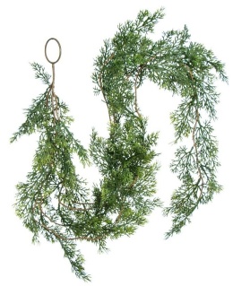 Girlanda zielona 115cm PE 