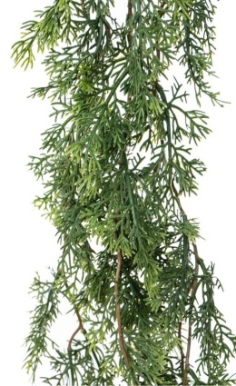 Girlanda zielona 115cm PE 