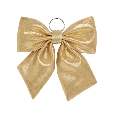 Large gold bow for the door (1512)