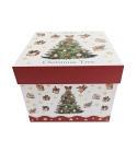 Kpl. 2 filiżanki ze spodkami porcelana Christmas Tree