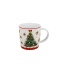 400ml porcelain mug in Christmas Tree packaging