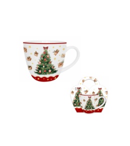 Porcelain mug 460ml 