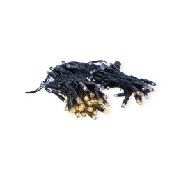 Kurtynka sople LED zewnętrzna 100L +gniazdo 5m/6W gruby kabel (25-658) kolor biały ciepły