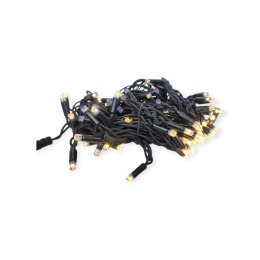 Kurtynka sople LED zewnętrzna gruby kabel 100L+gn białe ciepłe +flash biały zimny (25-338) 4,8m/6W