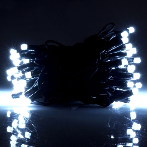 80LED lamps + socket, cold white, external, thick cable (LZ-LED-80G)