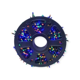 Lampki LED 600L multikolor 30m wew/zew (10/16/LED/M)