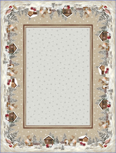 Obrus gobelinowy Eden 140x240cm RENIFERY DOMEK (TX0017-970)