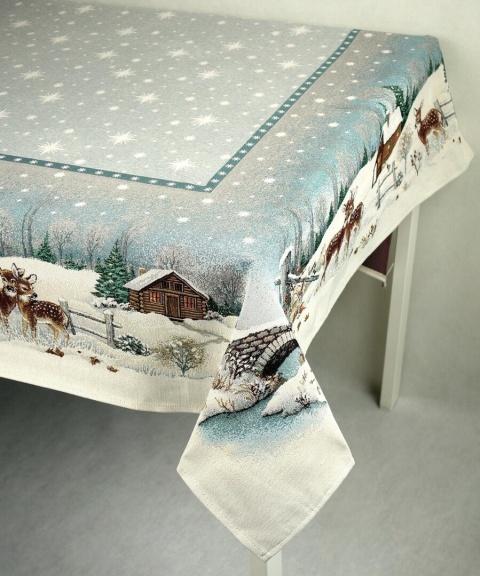 Obrus gobelinowy Eden 140x240cm Sarenki w lesie (SW212) Obrus gobelinowy Eden 140x240cm Sarenki w lesie (SW212)