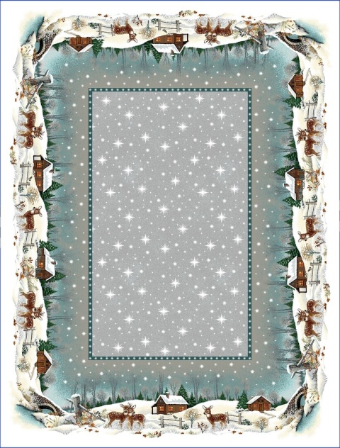 Obrus gobelinowy Eden 140x240cm Sarenki w lesie (SW212) Obrus gobelinowy Eden 140x240cm Sarenki w lesie (SW212)