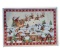 Podkładka Basic gobelin 33x48cm Zaprzęg Mikołaja nad miastem (980)