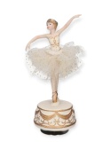 Pozytywka balerina beżowo złota (TG79455) Pozytywka balerina beżowo złota (TG79455)
