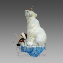Atlas Art Box: Polar Bear with Girl (Z0059AA)