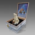 Atlas Art Box: Polar Bear with Girl (Z0059AA)